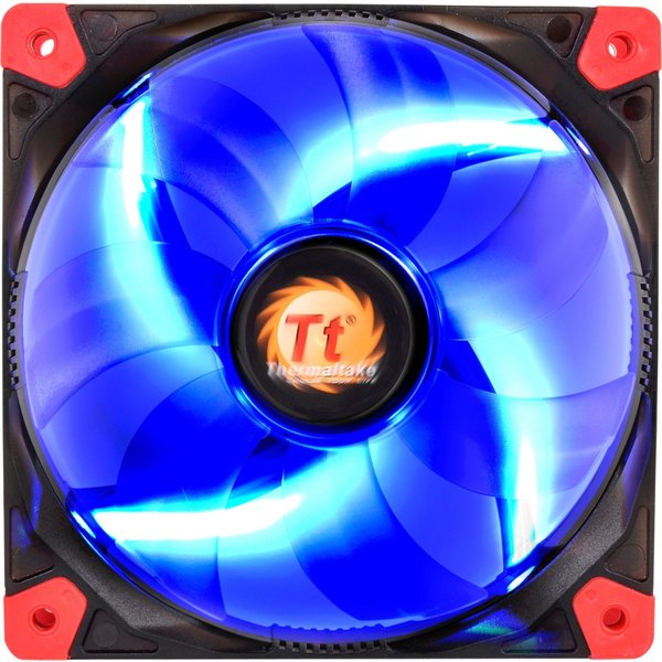 Thermaltake Thermaltake Luna 12 Led Fan - Blue CL-F009-PL12BU-A